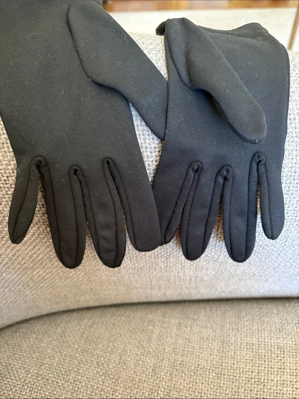 Classic Black Women's Dress Gloves